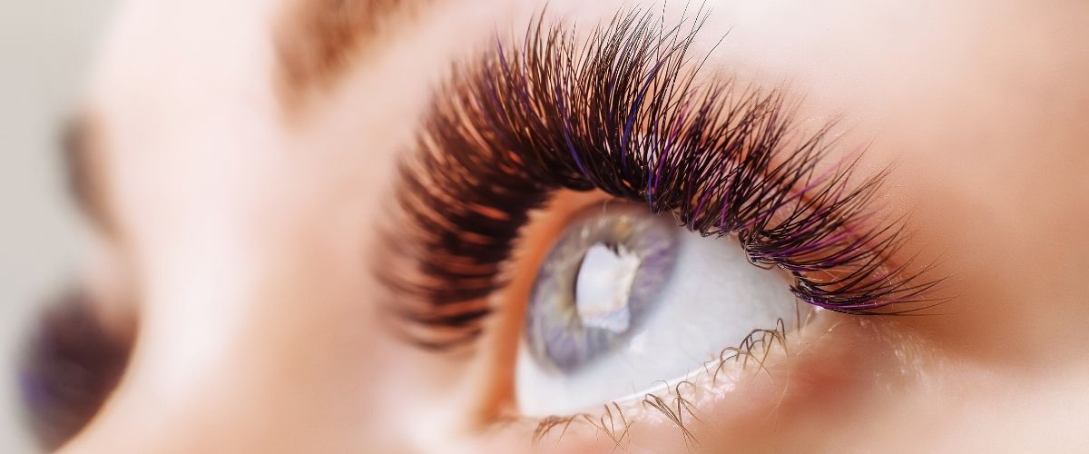 types of eyelash extensions