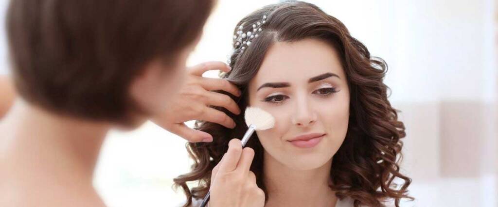 how to set makeup without powder