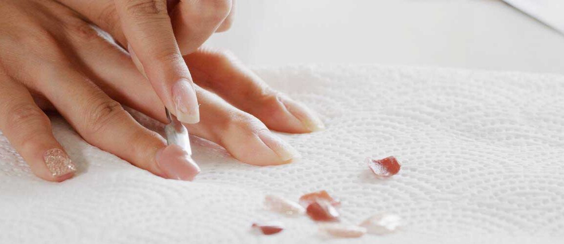 how to get nail glue off your nails
