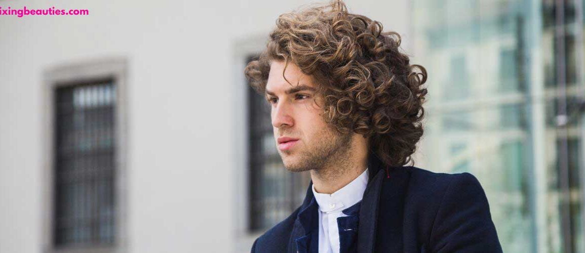 how to get a curly mullet