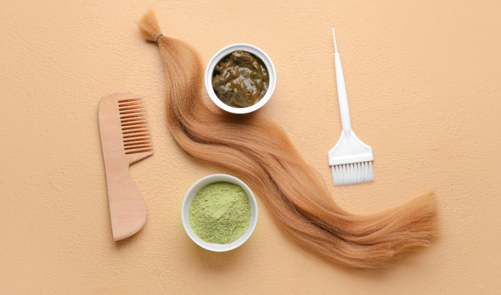 Natural Hair Dye