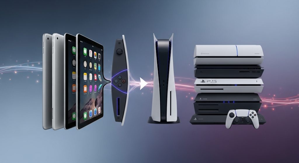 iPads to PlayStations