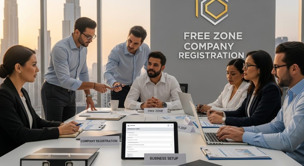 Ras Al Khaimah Company Registration